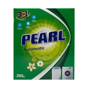 Pearl Automatic Washing Powder 260g