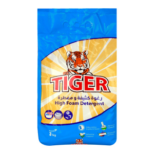 Tiger Washing Powder High Foam 3kg