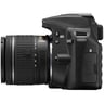 Nikon SLR Camera D3400  + AF-P 18-55 Black