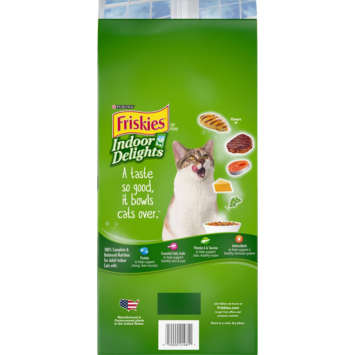 Purina Friskies Indoor Delights Cat Food 2.86kg