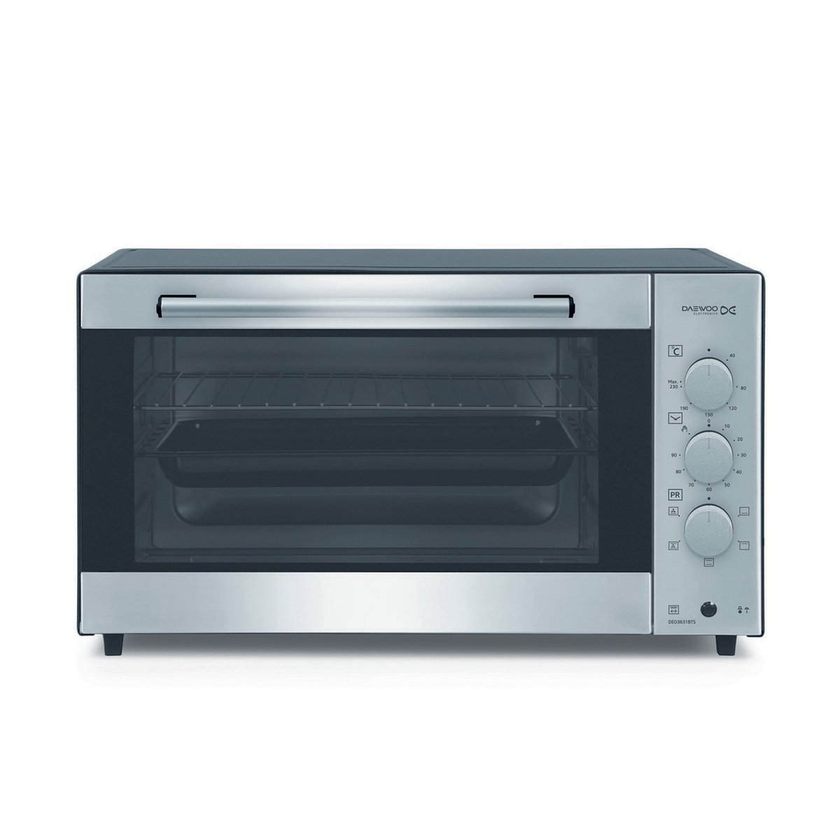 Daewoo Electric Oven DEO3631BTS 36Ltr