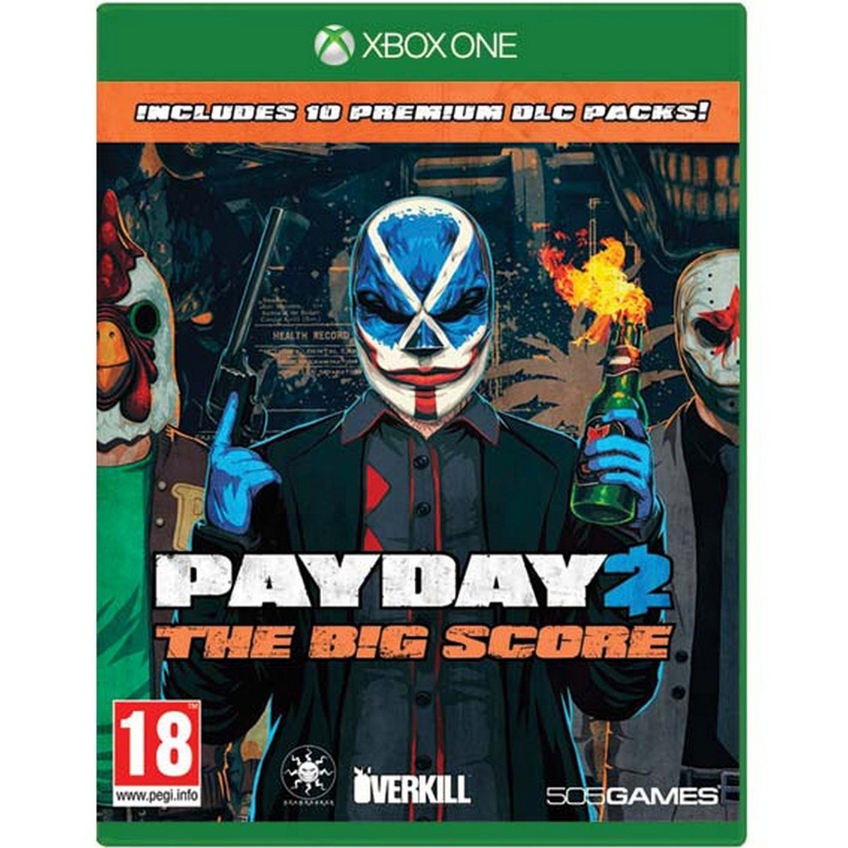 Xbox One PayDay 2 The Big Score