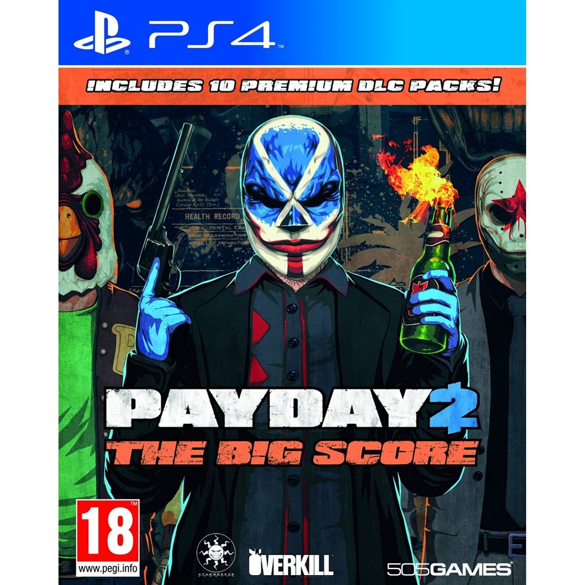 PS4 PayDay 2 The Big Score