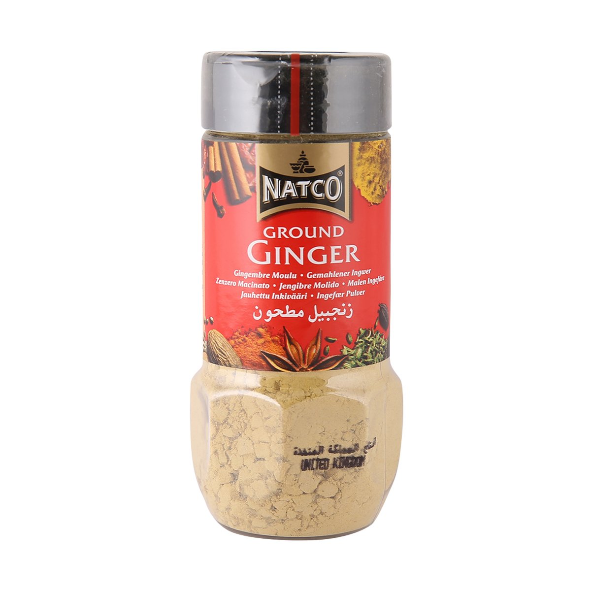 Natco Ground Ginger 100 g