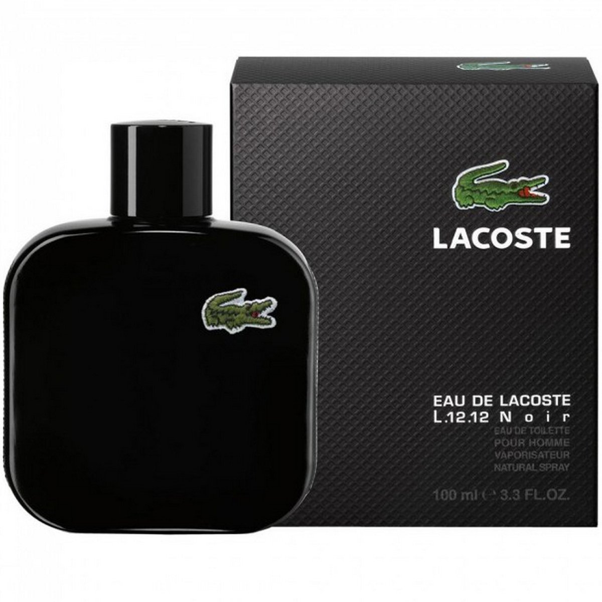 Buy Lacoste EDT De Noir Men 100 ml Online at Best Price | FF-Men-EDT | Lulu UAE in Kuwait