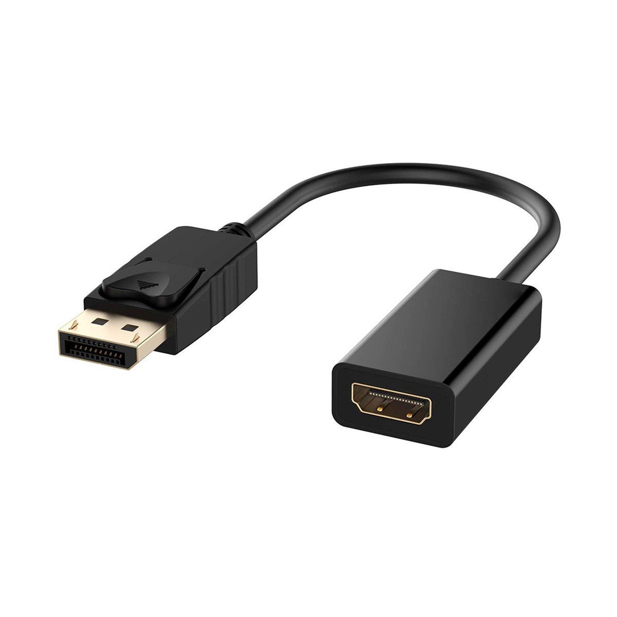 etc Hammer Styrke Trands Display Port To HDMI Female Adapter Cable CA943 Online at Best Price  | PC Cables | Lulu UAE