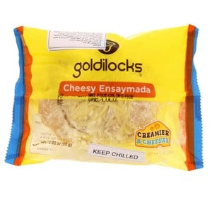 Goldilocks Cheesy Ensaymada 80 g