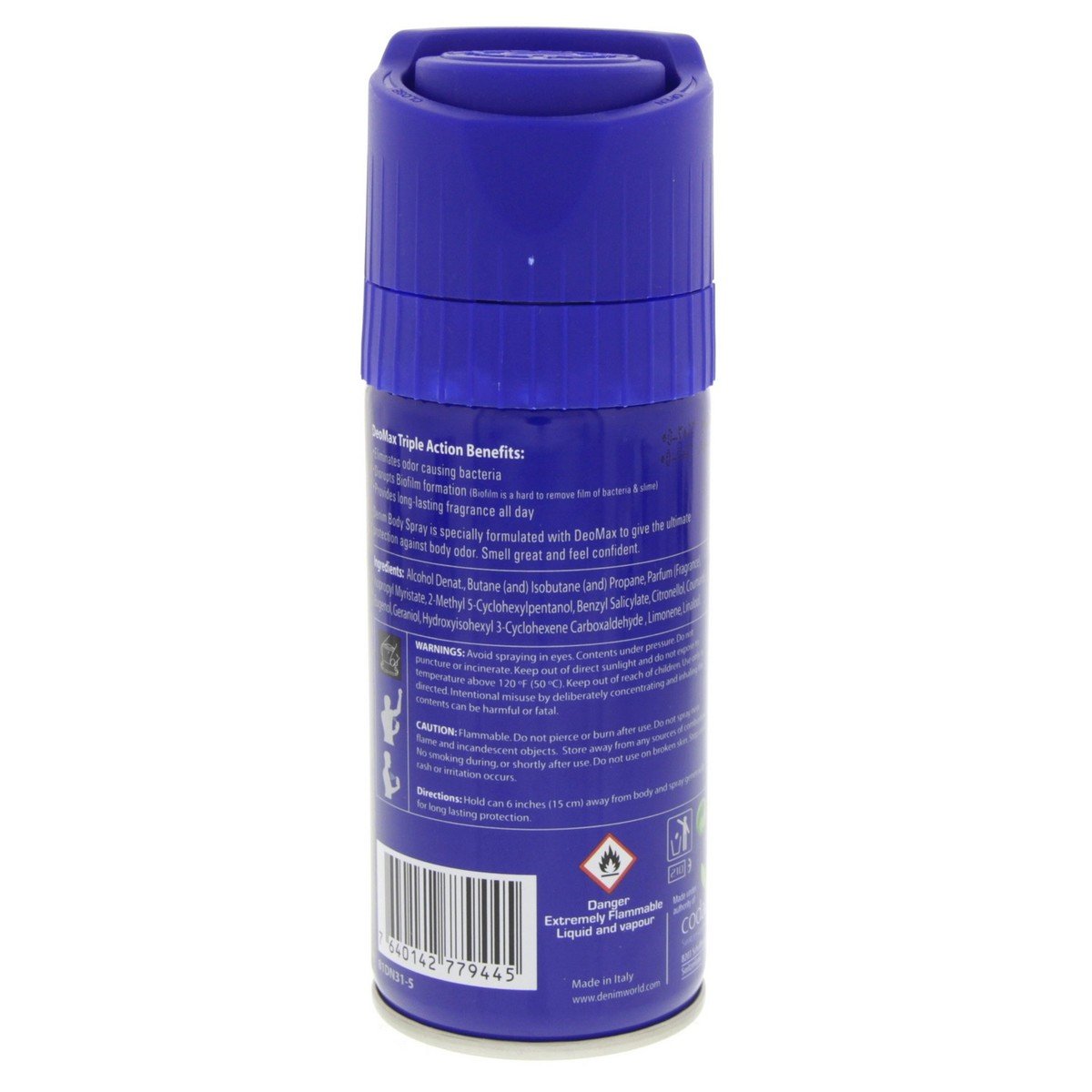 Denim Azure Deo Body Spray for Men 150 ml