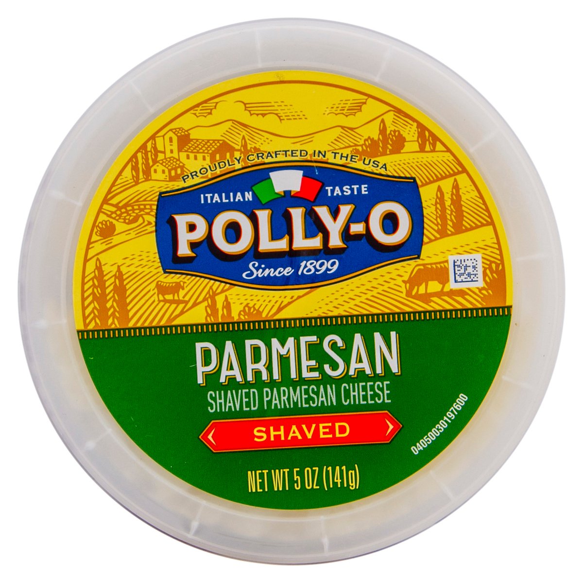 Polly-O Shaved Parmesan Cheese 141 g