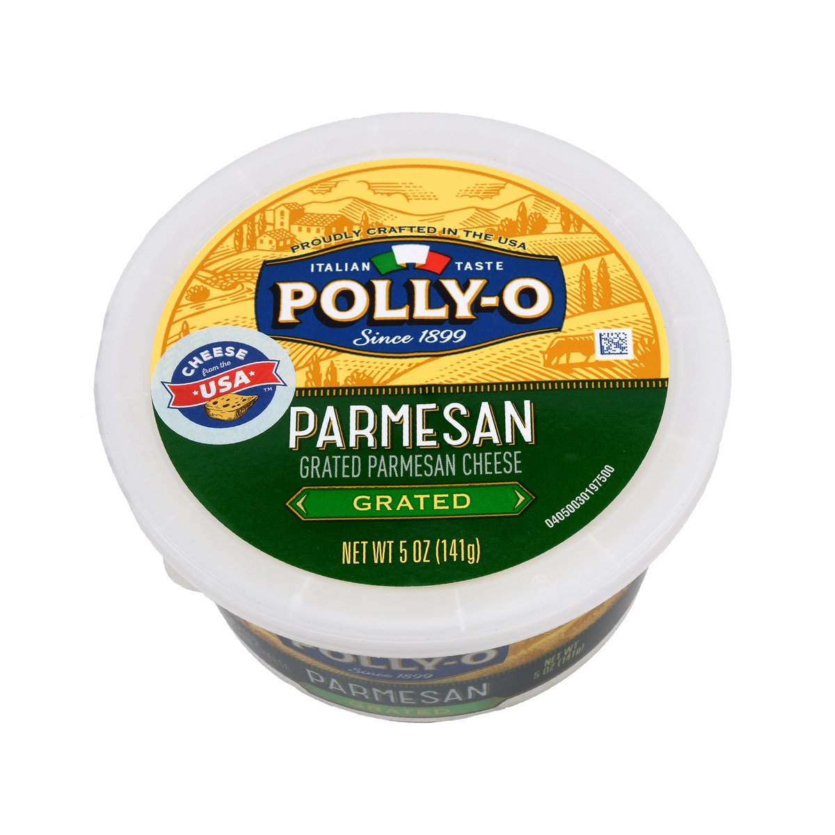 Polly-O Grated Parmesan Cheese 141 g