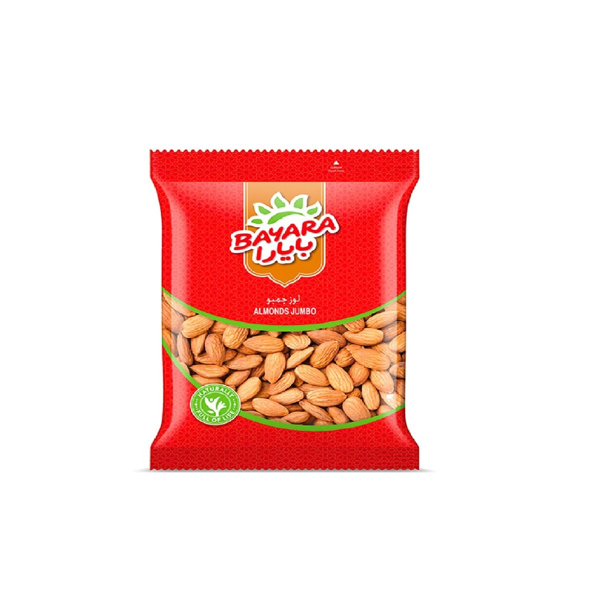 Buy Bayara Almonds Jumbo 300g Online at Best Price | Nuts Processed | Lulu Kuwait in Kuwait