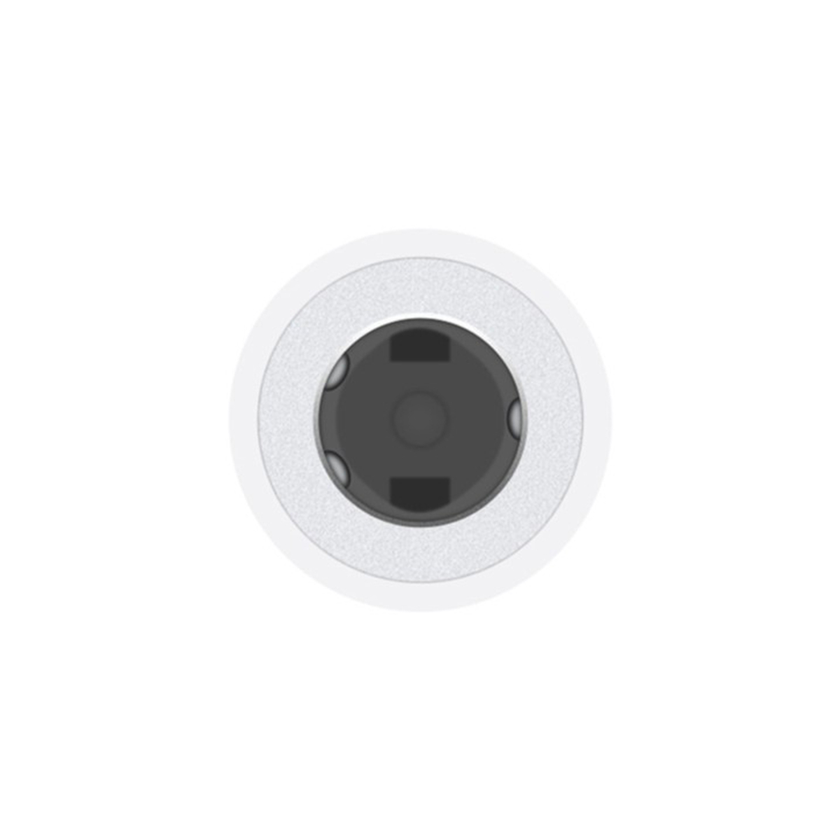Apple MMX62 Lightning to 3.5 mm Headphone Jack Adapter
