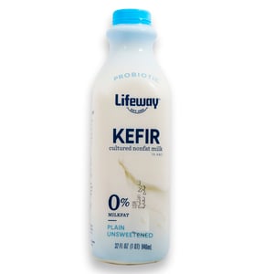 Lifeway Kefir Milk Plain Non Fat 946ml