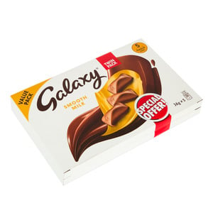 Buy Galaxy Smooth Milk Chocolate 10 x 36 g Online at Best Price | Covrd Choco.Bars&Tab | Lulu UAE in UAE