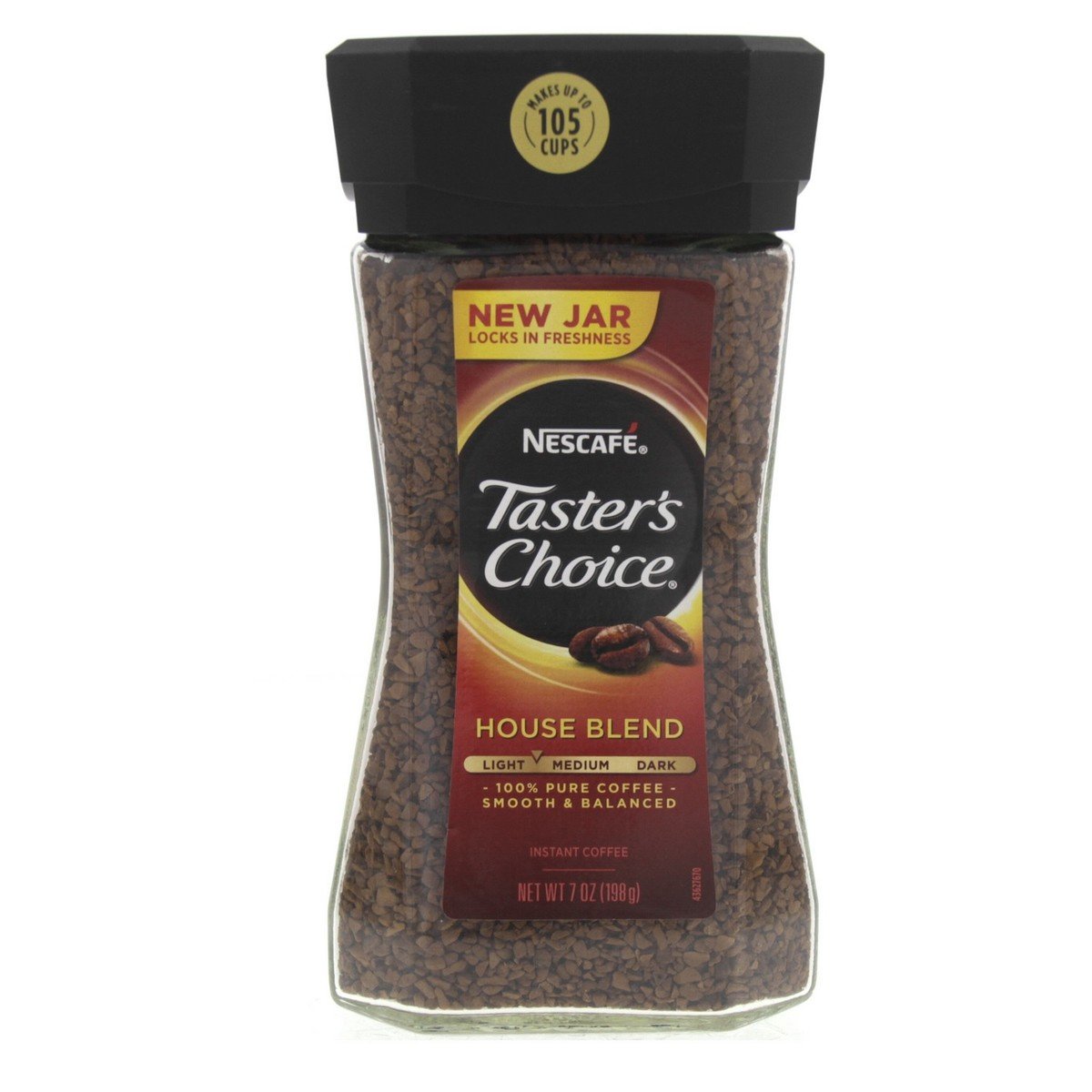 Nescafe Taster's choice House Blend Light Coffee 198g