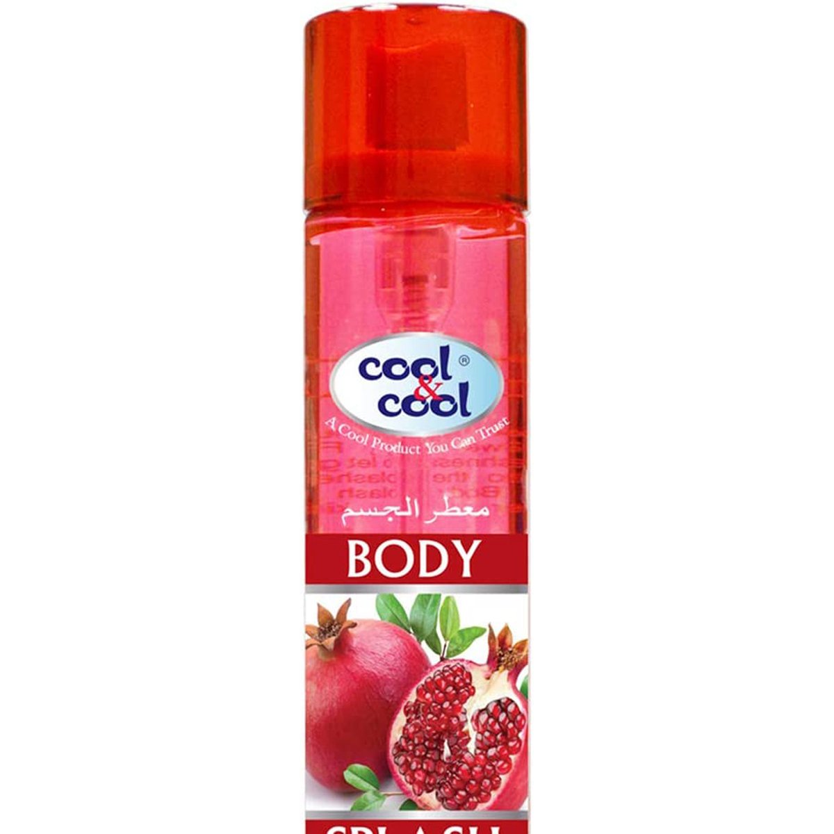 Cool & Cool Fruit Musk Body Splash 160 ml