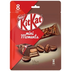 Nestle KitKat Mocha Mini Moments 132 g