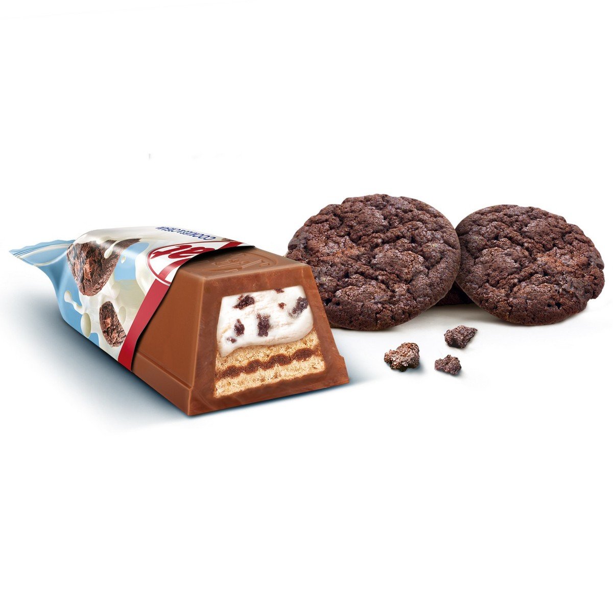 Nestle KitKat Cookies And Cream Mini Moments 140 g