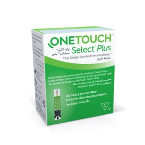 OneTouch Select Plus Strips 50's