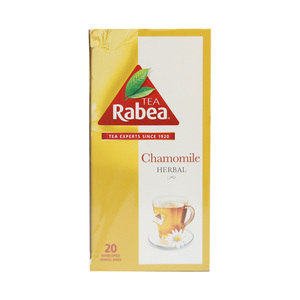 Rabea Herbal Tea Chamomile 20 Teabags