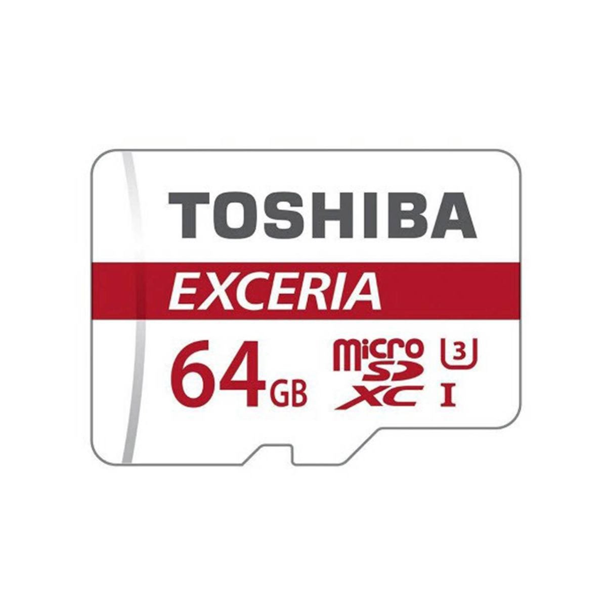 Toshiba Micro SD CardM302R0640 64GB