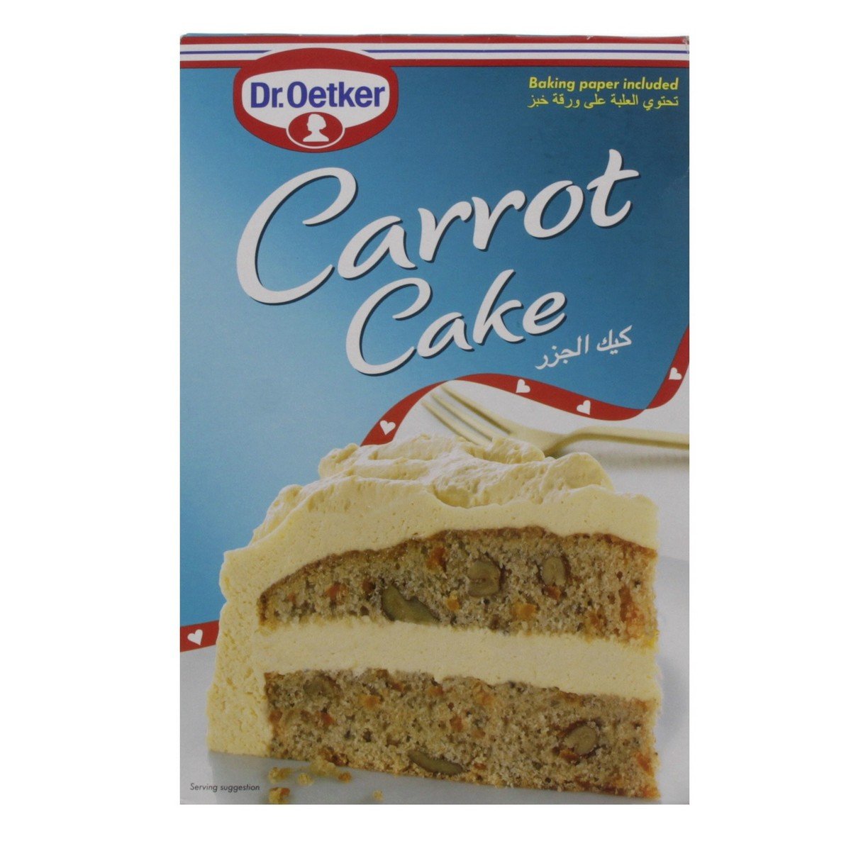 Dr.Oetker Carrot Cake Dry Mix 535 g