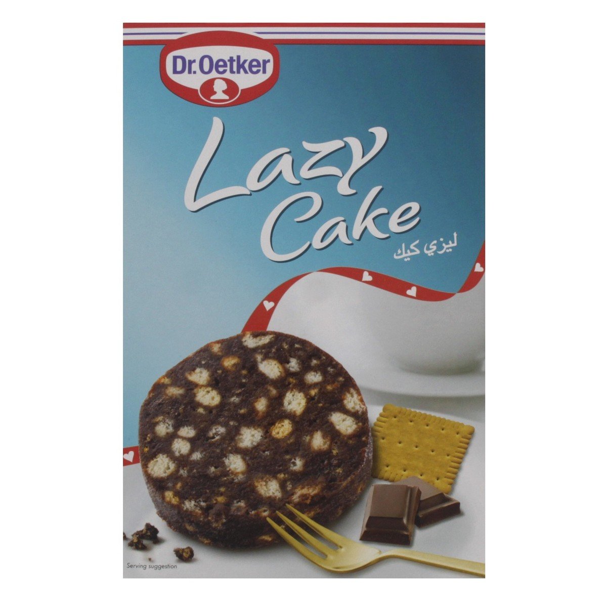 Dr.Oetker Lazy Cake Dry Mix 262 g