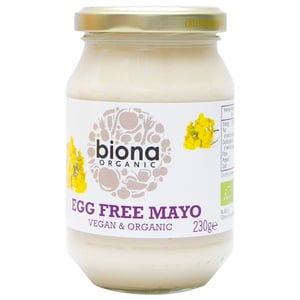 Biona Organic Egg Free Mayonnaise 230g