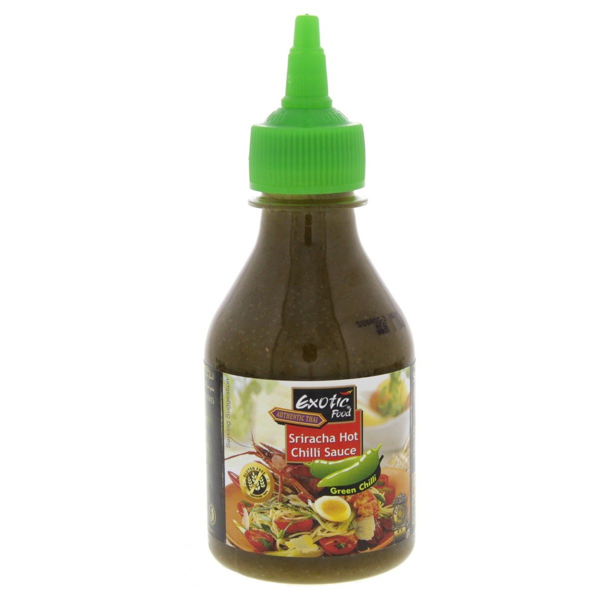 Exotic Food Sriracha Green Chilli Hot Sauce 200 ml