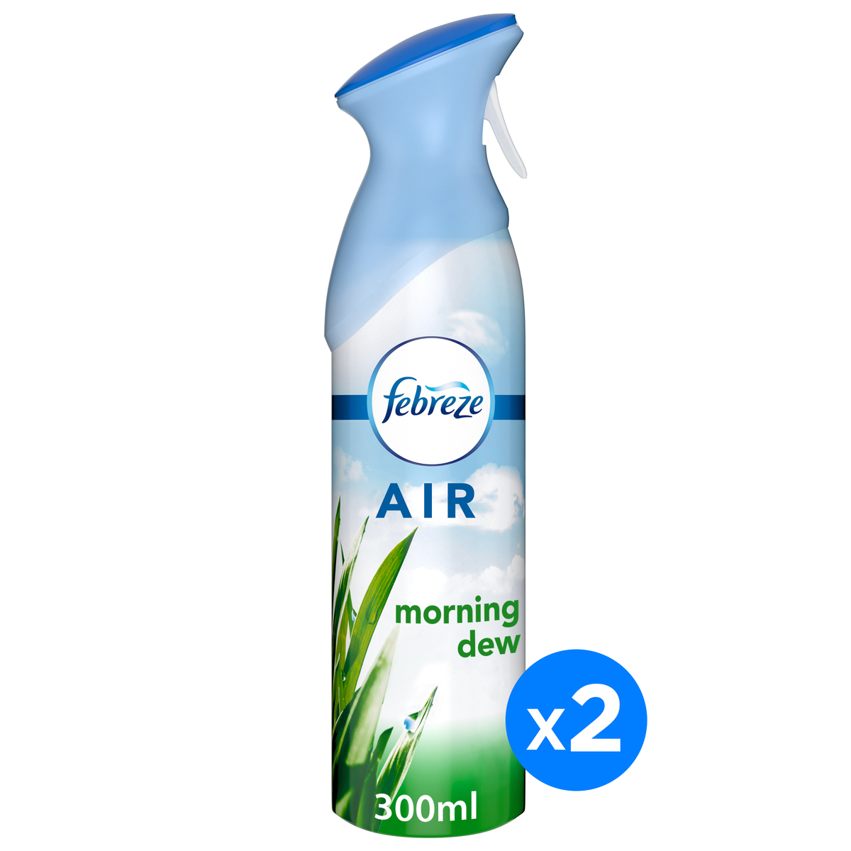 Febreze Air Freshener Morning Dew 2 x 300ml