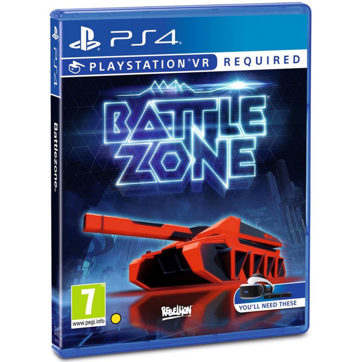 PS4 VR Battlezone