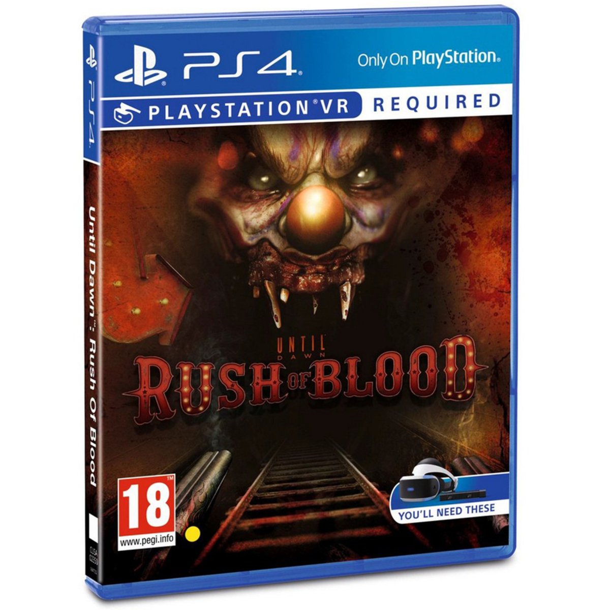 PS4 VR Until Dawn : Rush of Blood