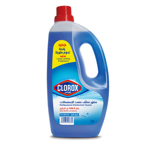 Clorox Multipurpose Disinfectant Cleaner Sea Breeze Scent 1.5Litre