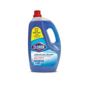 Clorox Multipurpose Disinfectant Cleaner Sea Breeze Scent 3Litre