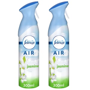 Febreze Air Freshener Jasmine 2 x 300ml