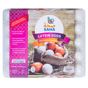 Saha Lutein & Zeaxanthin Egg Medium 30 pcs