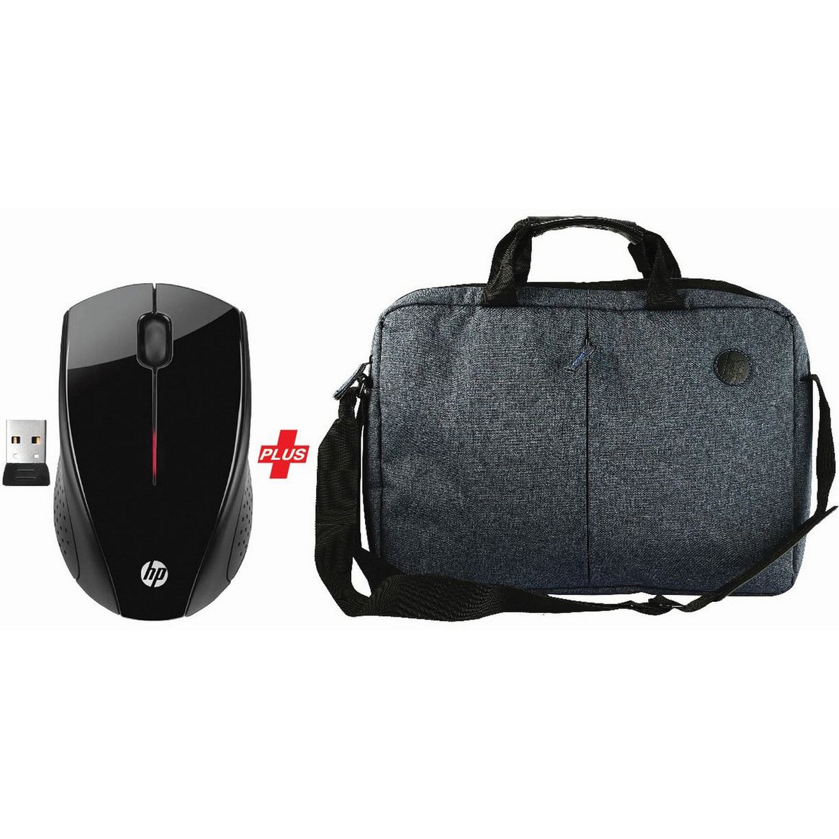 HP Wireless Mouse X3000 + LapTop Bag TPB50