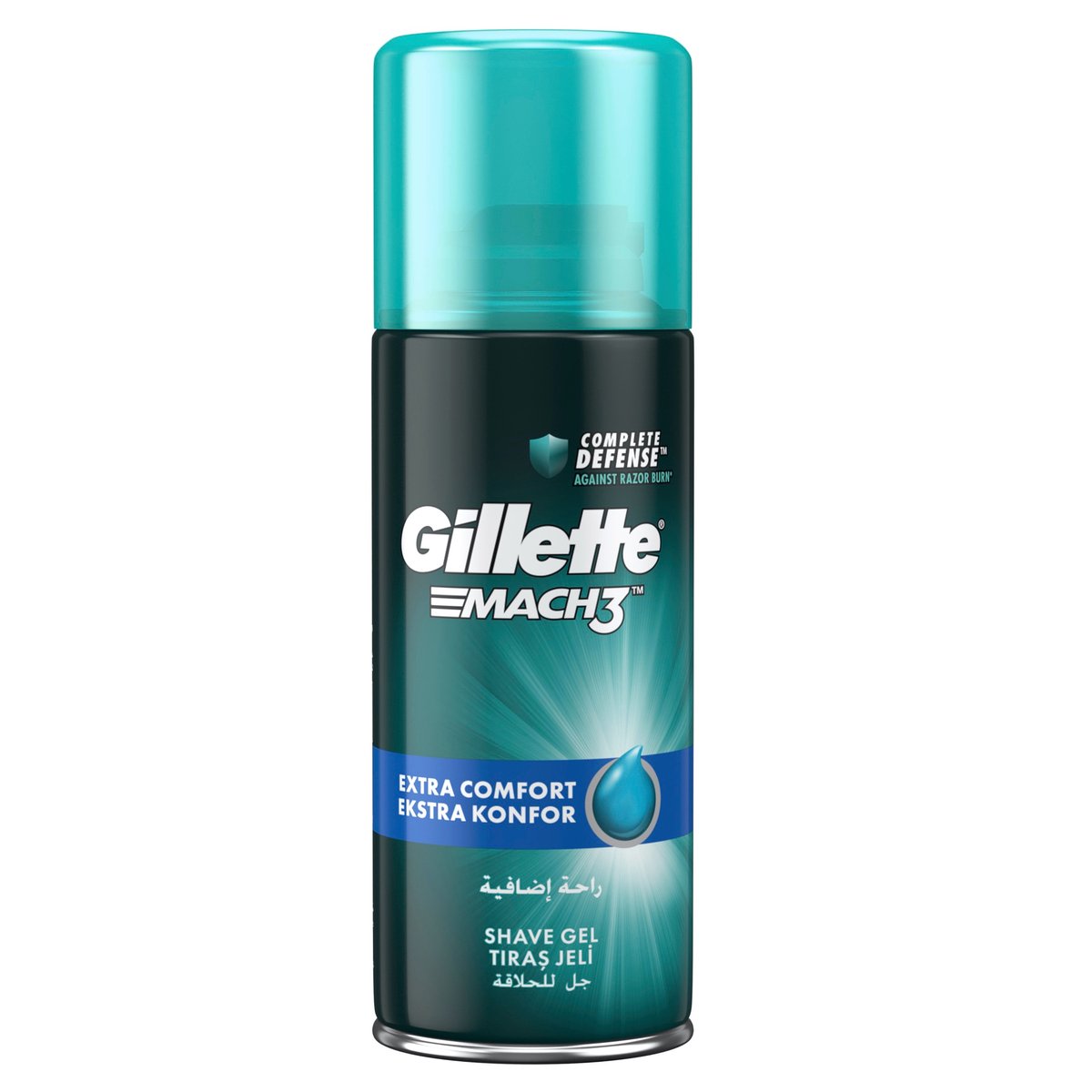 Gillette Mach 3 Irritation Defense Shave Gel 75 ml