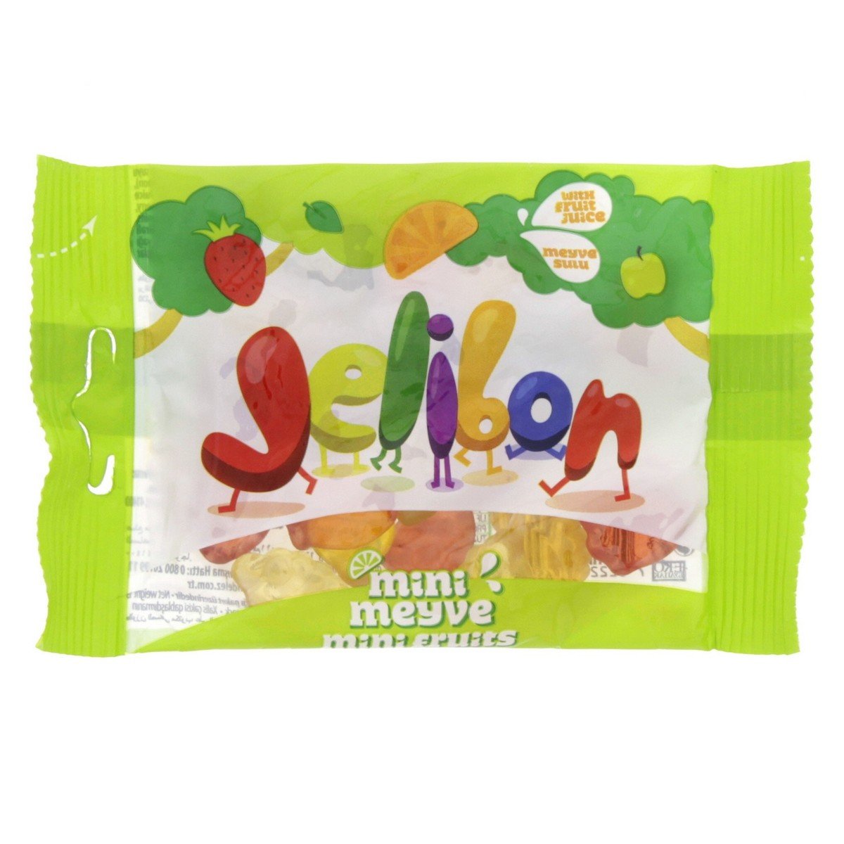 Kent Jelibon Mini Fruit 40 g