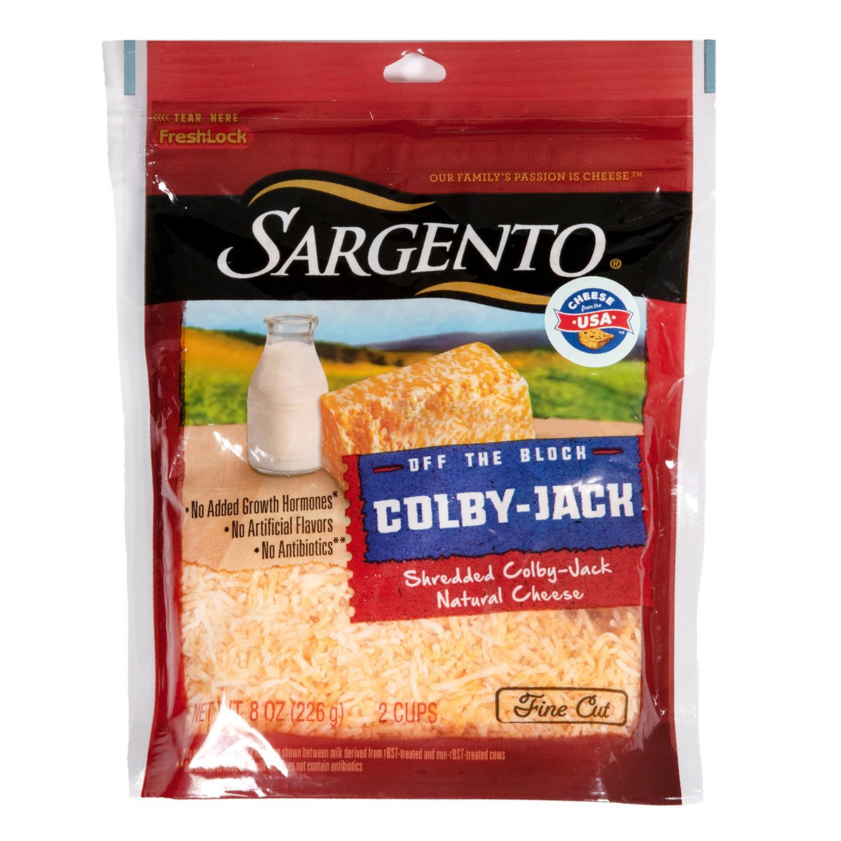 Sargento Shredded Colby Jack Cheese 226 g