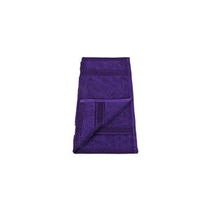 Laura Collection Face Towel Purple Size: W30 x L30cm