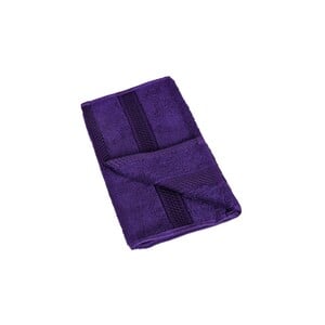 Laura Collection Hand Towel Purple Size: W30 x L50cm