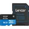 Lexar Micro SD Card With Reader 633A 16GB