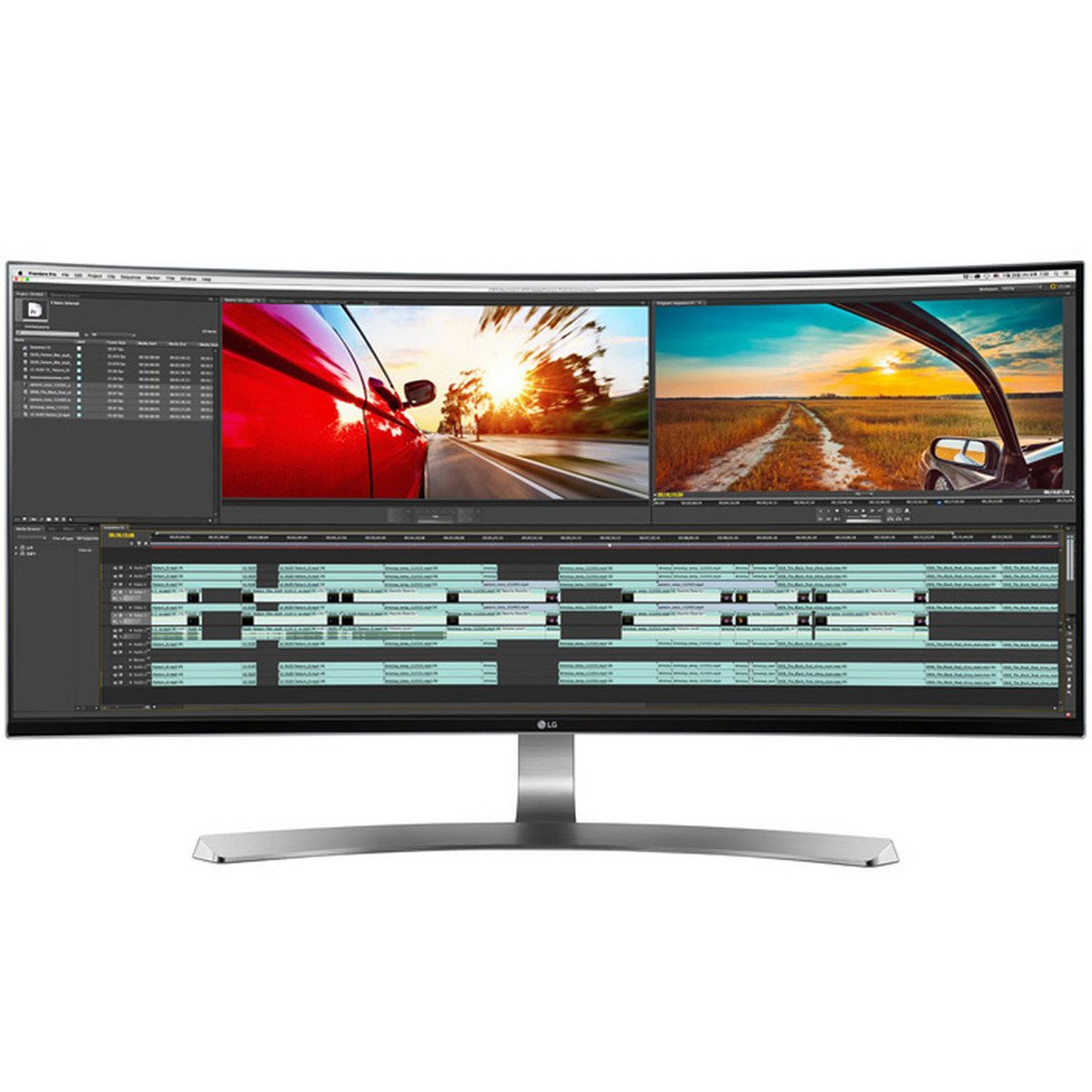 LG Curved LED Gaming Monitor 34UC98 34inch