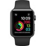 Apple Watch Series 1 MP022 38mm Space Gray Aluminum Case With Black Sport Band