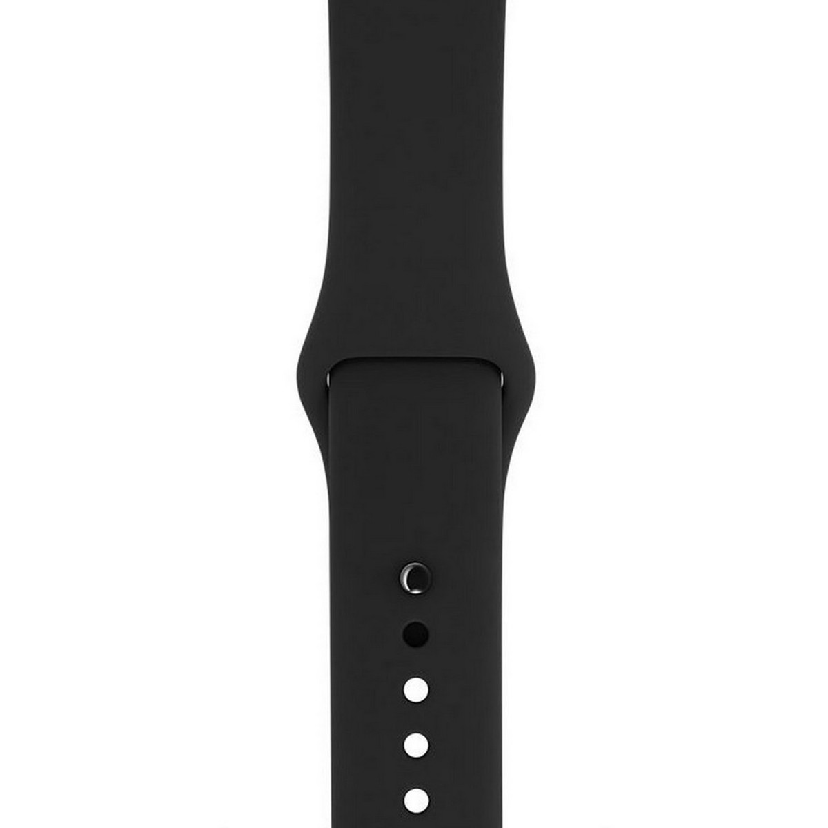 Apple Watch Series 1 MP022 38mm Space Gray Aluminum Case With Black Sport Band