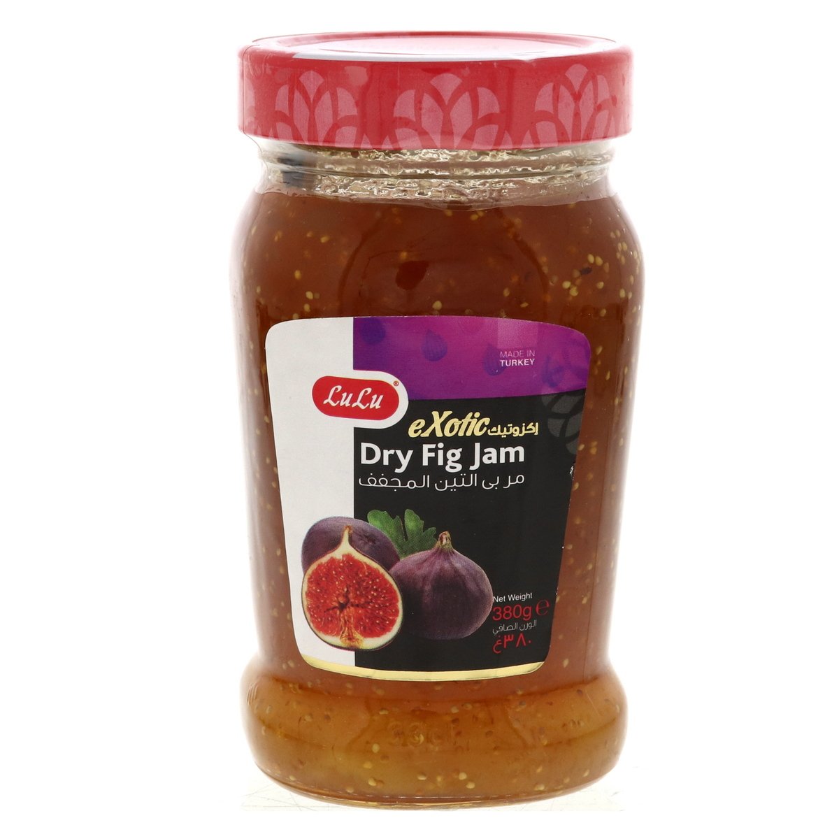 LuLu Exotic Dry Fig Jam 380 g