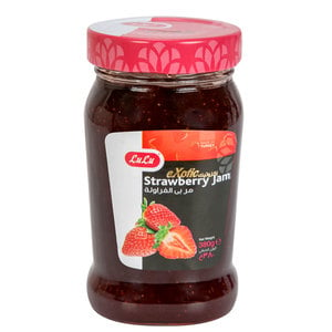 LuLu Exotic Strawberry Jam 380g