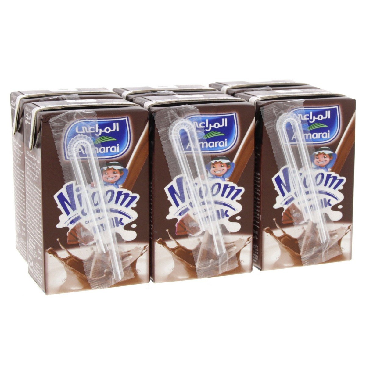Almarai Nijoom Chocolate Milk Drink 150 ml 4+2
