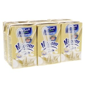 Almarai Nijoom Vanilla Milk Drink 150 ml 4+2
